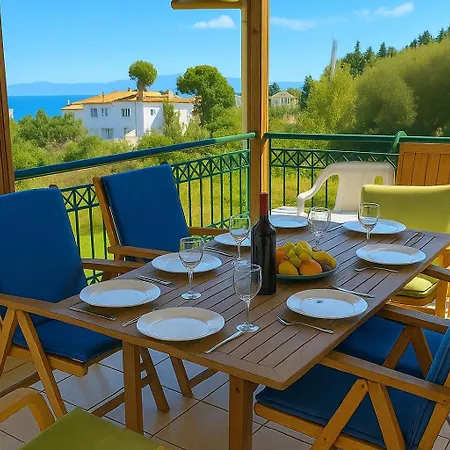 E&m View Villa Polikhronon